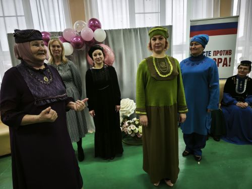 «Милли бизәк – хатын-кыз күрке»