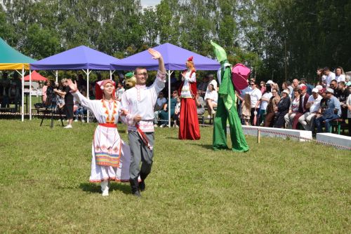 Мәләкәстә – якты һәм күңелле Авыл көне