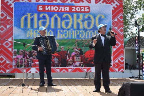 Мәләкәстә – якты һәм күңелле Авыл көне