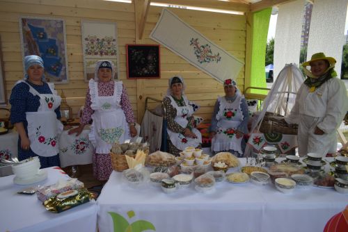 Тукайлылар Төмән Сабантуенда