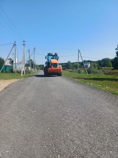 Мәләкәс авыл җирлегендә юлларны ремонтлау эше кайный!