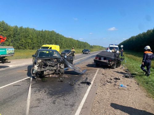 ДТП в Тукаевском районе