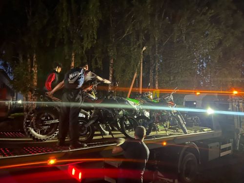 Ночной рейд в Новотроицком