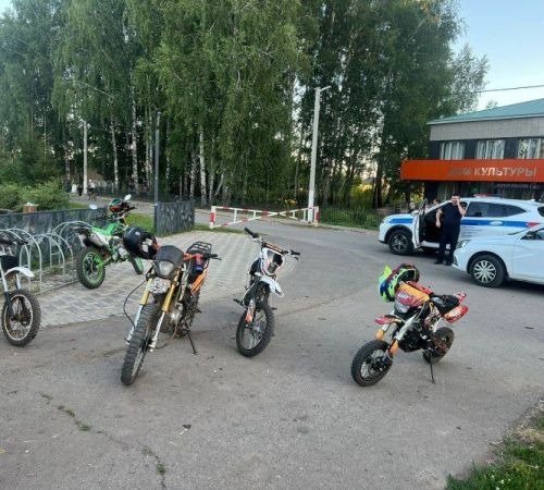 Ночной рейд в Новотроицком