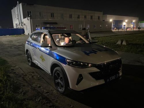 Задержание пьяного водителя в Тукаевском районе