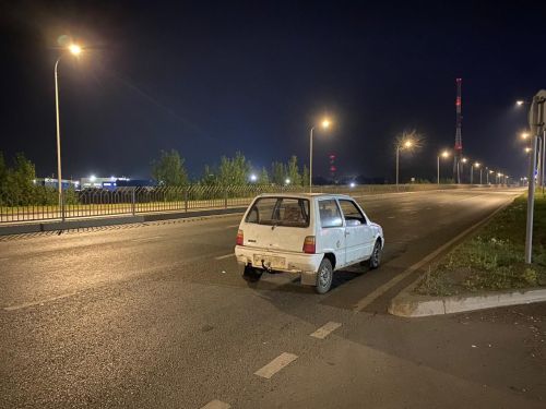 Тукай районында исерек машина йөртүчене тоткарладылар