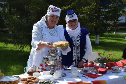 Бүгенгебез – якты, киләчәгебез өметле!