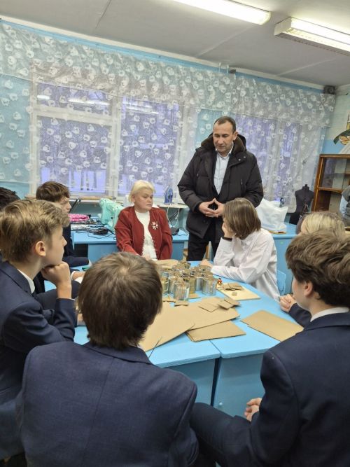 Татарстан Рәисе ярдәмчесе Тимур Сөләйманов Тукай районында булды