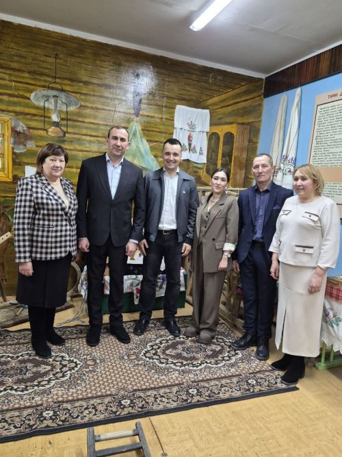 Татарстан Рәисе ярдәмчесе Тимур Сөләйманов Тукай районында булды