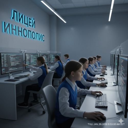 Открыта регистрация и объявлен День открытых дверей в Лицее Иннополис