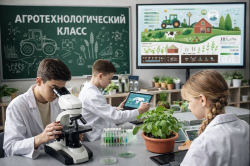 В 16 районах Татарстана появятся новые агротехнологические классы