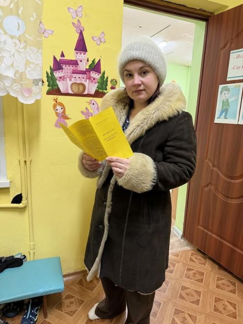 В детском саду «Аленушка» провели акцию «Детское автокресло — безопасность ребенка»