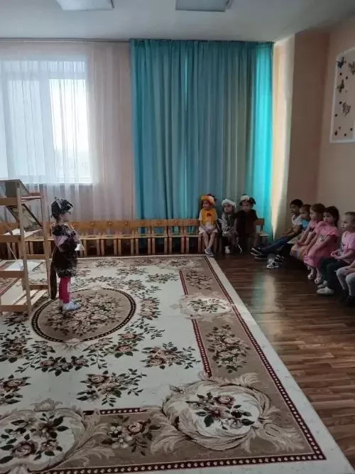 Ожившие герои стихов Мусы Джалиля в детском саду «Лэйсэн»