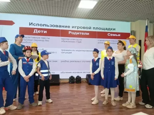 Муниципальный этап конкурса «Родители за безопасность» прошёл в Малошильнинской школе