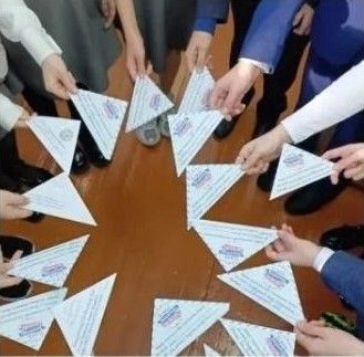 Калмашта «Солдатка хат» патриотик акциясе узды