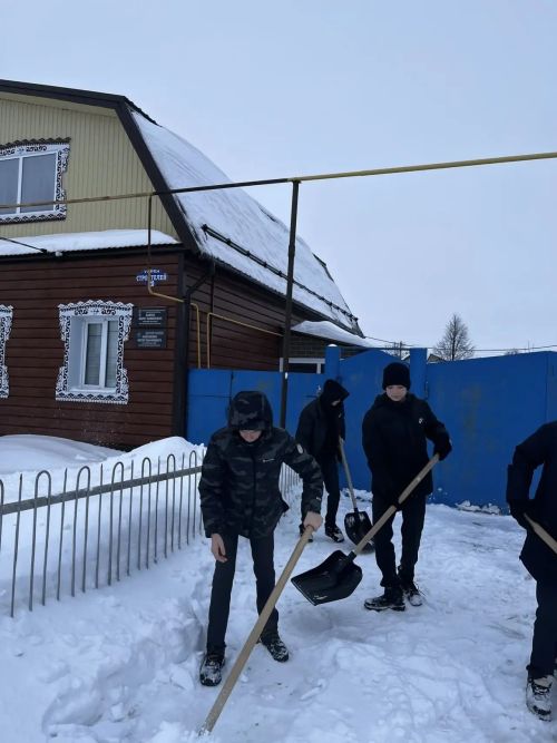 Юные патриоты Татарстана поддержали семью героя