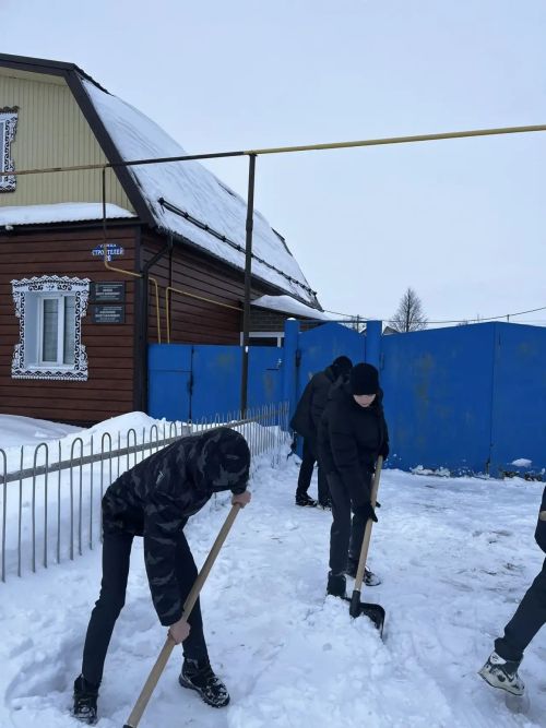 Юные патриоты Татарстана поддержали семью героя