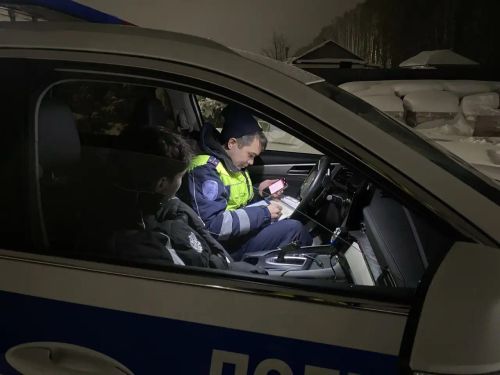 Погоня на трассе: в Тукаевском районе пресечено нарушение ПДД