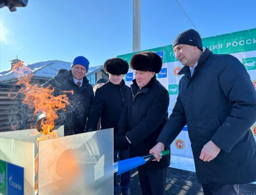 Әҗмәкәйдә 650 йортка газ китерелде