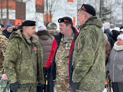 Из Тукаевского района отправлен 46-й гуманитарный конвой в зону СВО