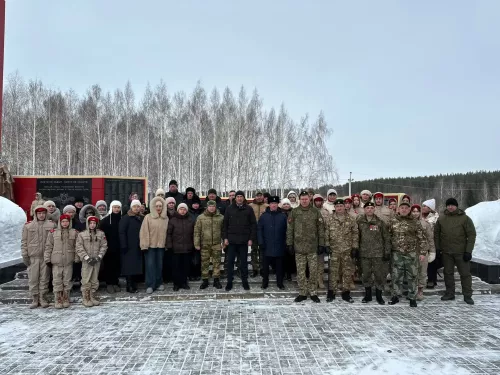 Из Тукаевского района отправлен 46-й гуманитарный конвой в зону СВО