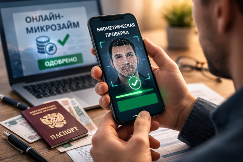Онлайн-микрозаймы в России теперь требуют биометрии