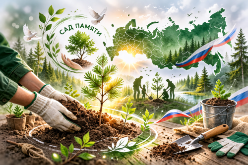 Татарстан присоединится к акции «Сад памяти»: в 2026 году высадят 27 млн деревьев в честь героев