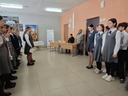 «Парта Героя»: память, которая всегда с нами