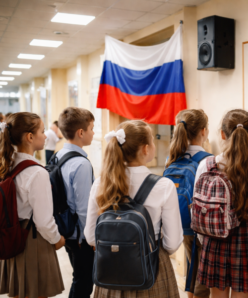 В феврале на переменах школьников ждут патриотические песни
