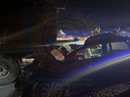 Смертельное ДТП на М-7 в Елабужском районе: погиб водитель Toyota