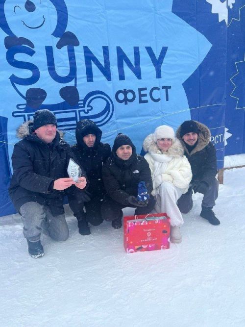 ГРАН-ПРИ на «SunnyФЕСТ»! Команда «Челны-Бройлер» покорила жюри