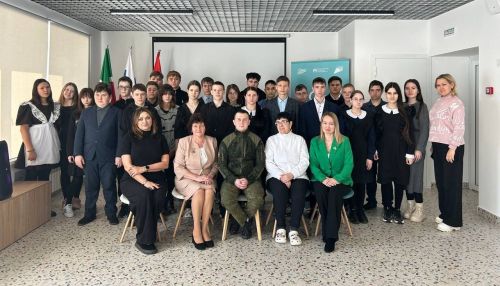 Яшьләр үзәгендә СВОда катнашучы Алмаз Шигапов белән очрашу узды