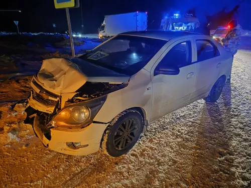 В Тукаевском районе в ДТП пострадала пассажирка
