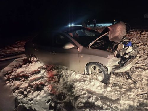 В Тукаевском районе в тройном ДТП пострадали молодая мать и двухлетний ребенок