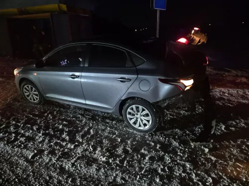 В Тукаевском районе в ДТП пострадала пассажирка
