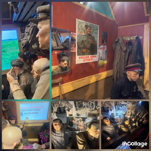 Тарихка сәяхәт: Теләнче Тамак үсмерләре «Җиңү поезды»нда булдылар