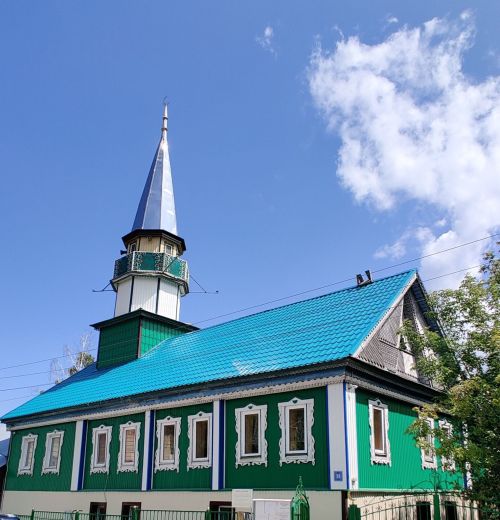Ураза бәйрәме Калмаш мәчетендә уздырыла