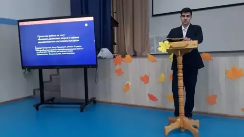 Шилнәбаш авылы укучысы «Подрост» урман конкурсының төбәкара этабында призер булды