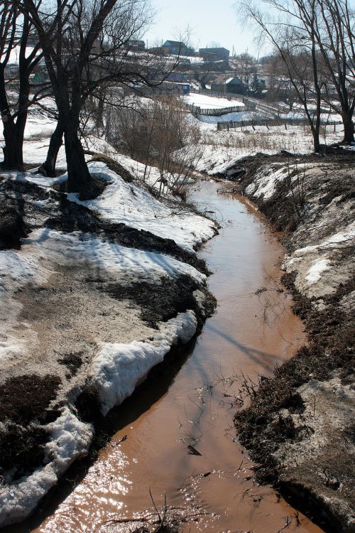 Апрель башында Татарстан елгаларында боз ныклап эри башлаячак