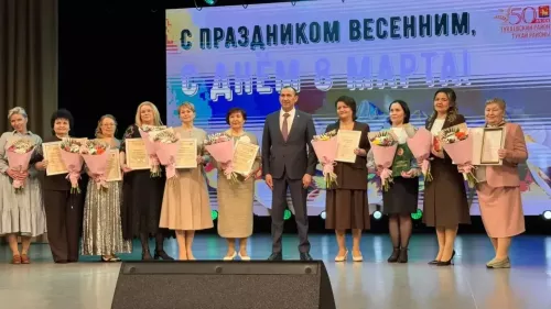 Тукай районында Халыкара хатын-кызлар көне уңаеннан тантаналы чара узды