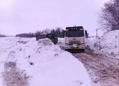 Сосновый Бор тирәсендә законсыз кар чүплеге ачыкланды