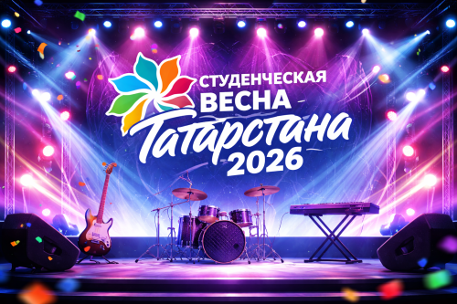 Татарстанда «Студентлар язы - 2026» фестиваленә гаризалар кабул ителә