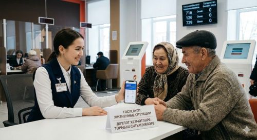 Меңнән артык татарстанлы «Госуслуги» порталындагы «Тормыш хәлләре» сервисларын уңай бәяләгән