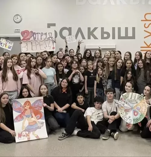 «Балкыш» лагерында тормыш кайнап тора