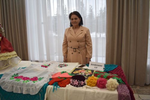 Альфия Дульфанурова из села Верхний Байлар: «Вышиваю, сколько себя помню»