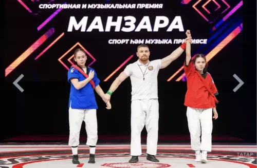 Яшь спортчы Дания Гыйззәтуллина: «Беренче тапкыр җиңдем, хәтта ышанмадым да!»