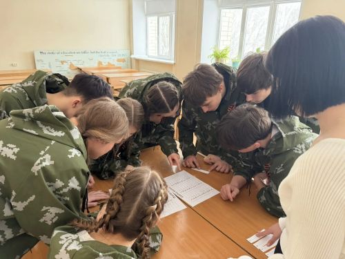 Бәтке укучылары «Җиңү юлында – 2026» хәрби-тарихи уенында катнашты