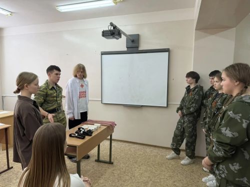 Бәтке укучылары «Җиңү юлында – 2026» хәрби-тарихи уенында катнашты