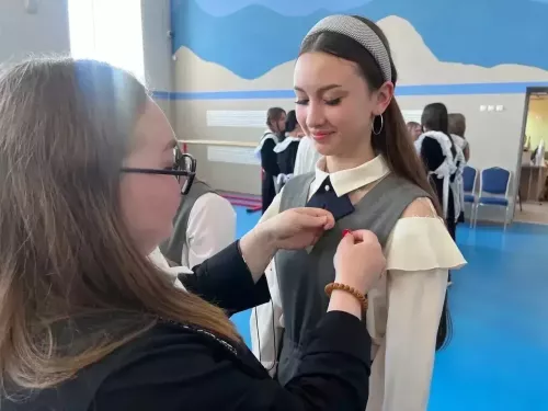 В Тукаевском районе прошло посвящение в Движение Первых