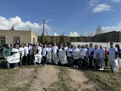 Тукай районы администрациясе «Россия сулары» Бөтенроссия акциясенә кушылды